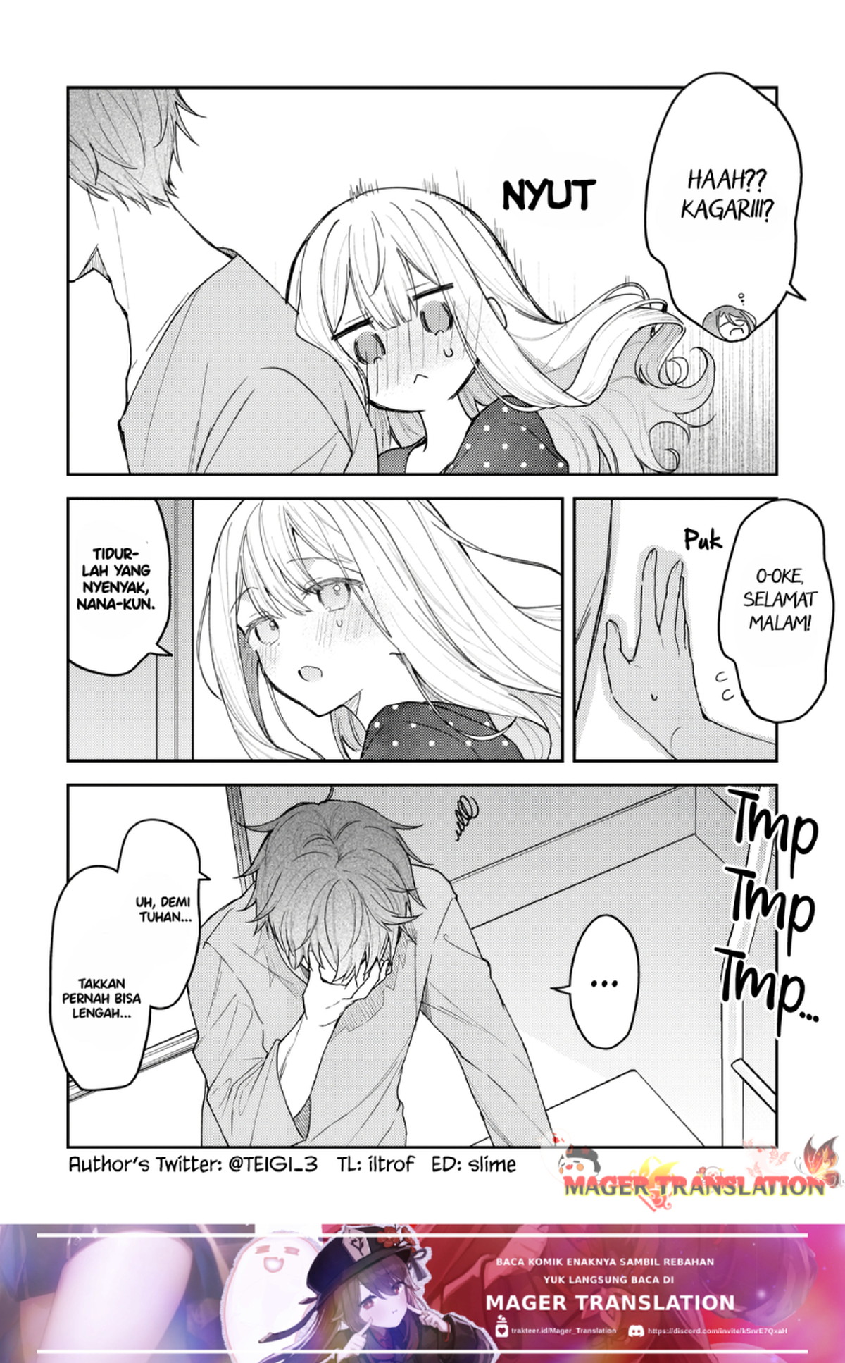 Hakanai Kimi wa Moukou o Hajimeru chapter 35
