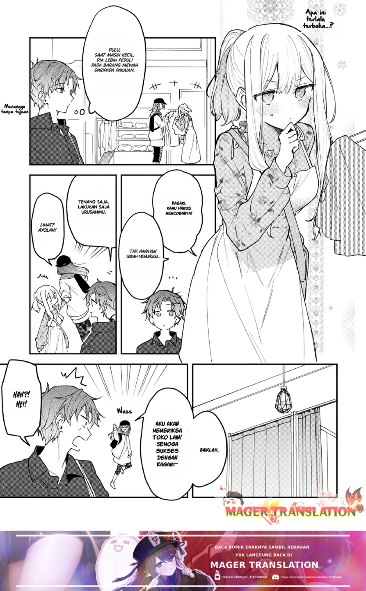 Hakanai Kimi wa Moukou o Hajimeru chapter 37