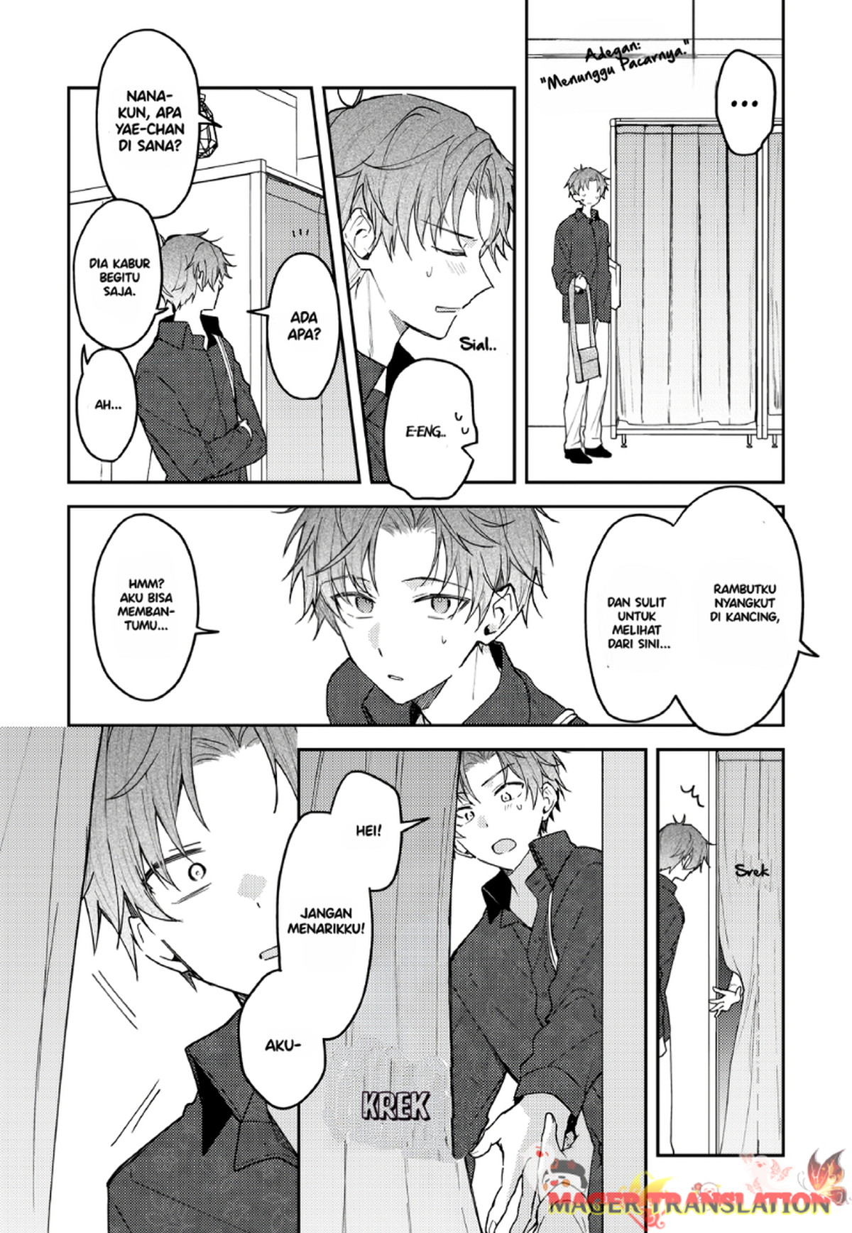 Hakanai Kimi wa Moukou o Hajimeru chapter 37