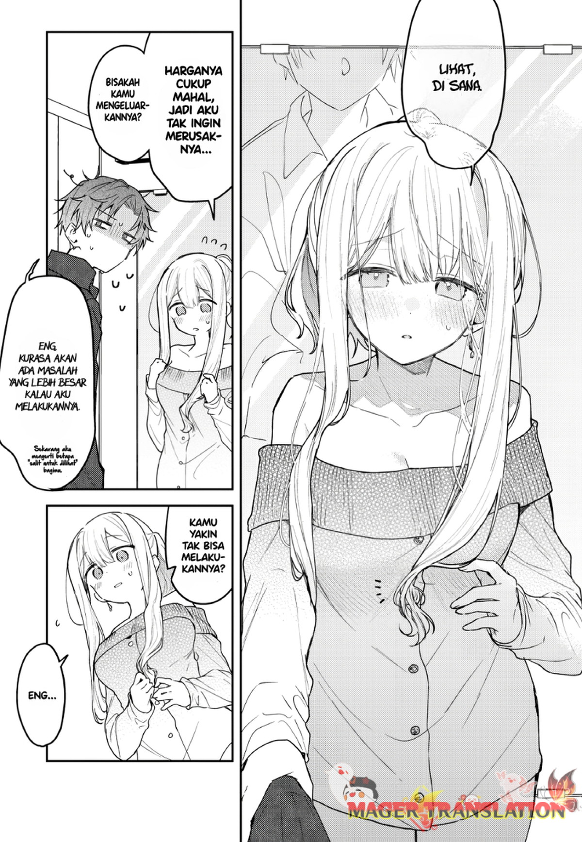 Hakanai Kimi wa Moukou o Hajimeru chapter 37
