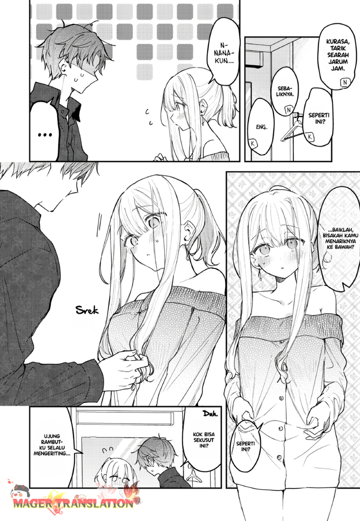 Hakanai Kimi wa Moukou o Hajimeru chapter 37