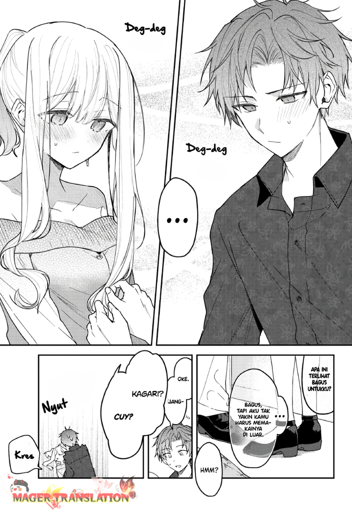 Hakanai Kimi wa Moukou o Hajimeru chapter 37