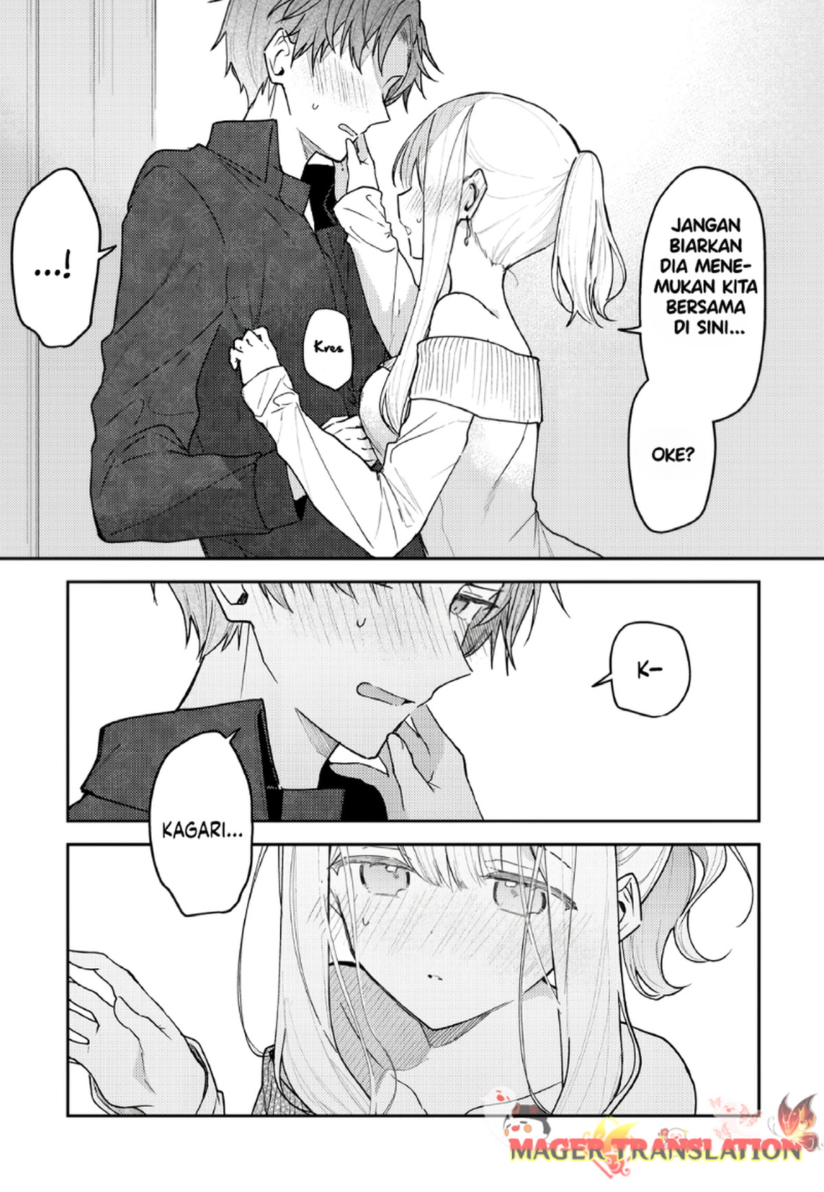 Hakanai Kimi wa Moukou o Hajimeru chapter 37