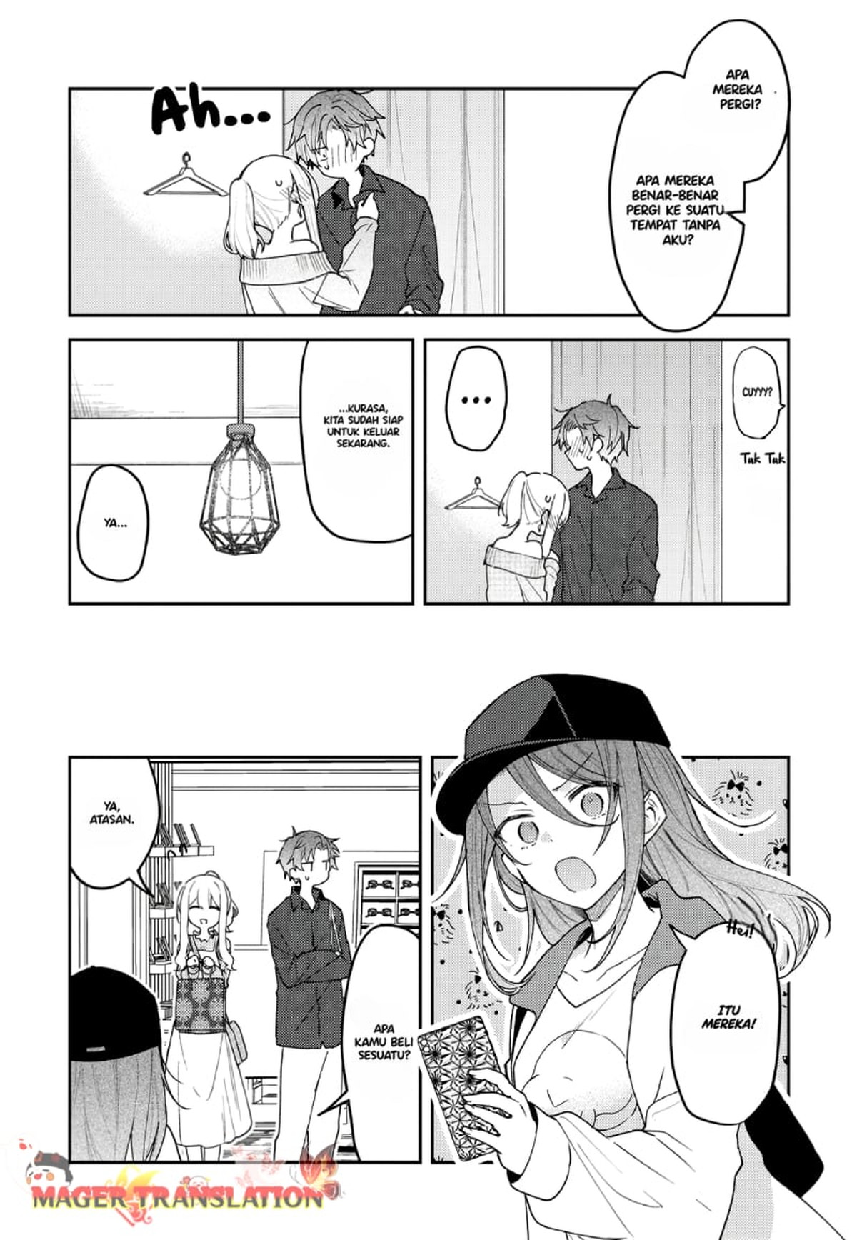 Hakanai Kimi wa Moukou o Hajimeru chapter 37