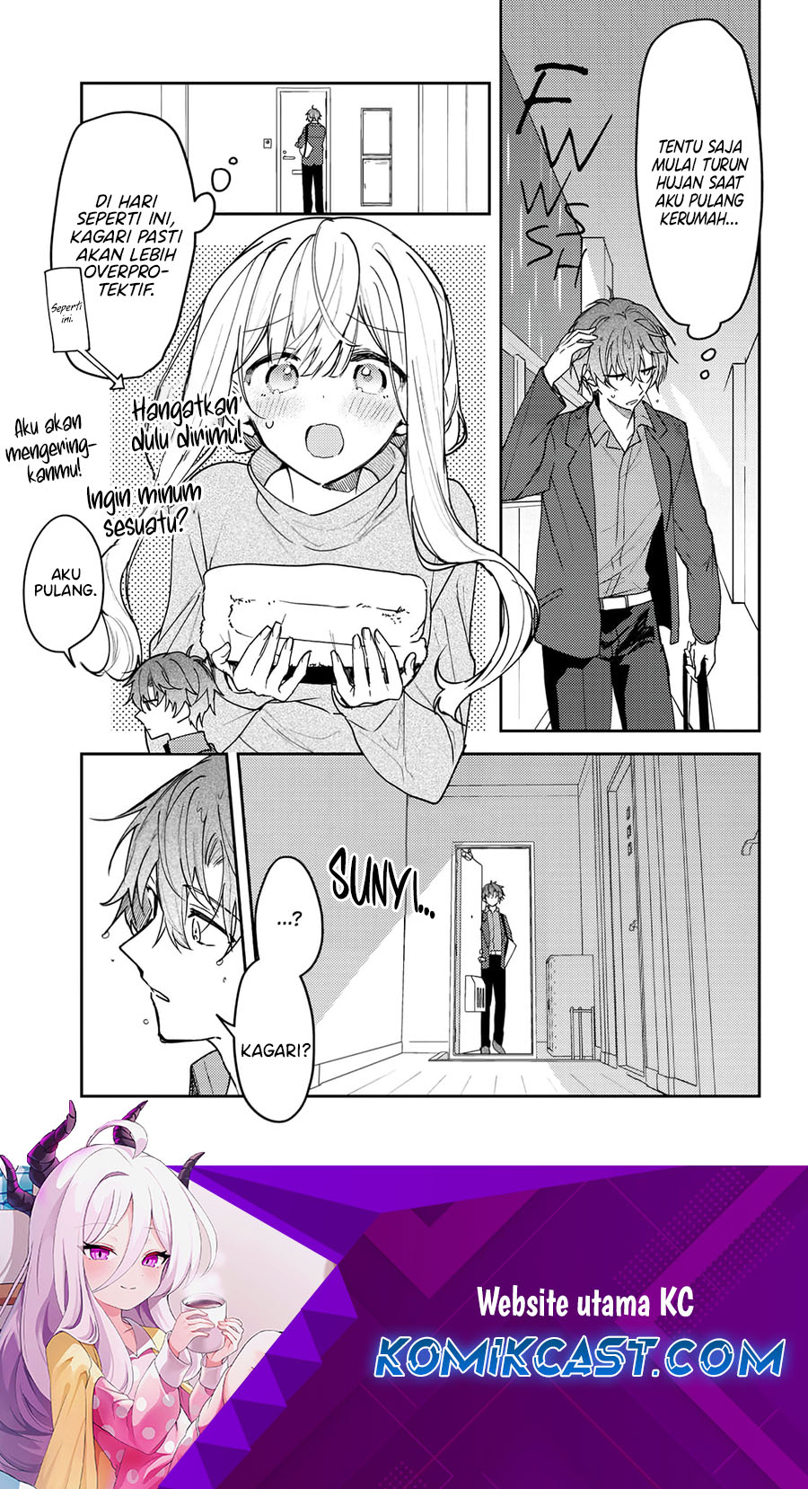 Hakanai Kimi wa Moukou o Hajimeru chapter 39