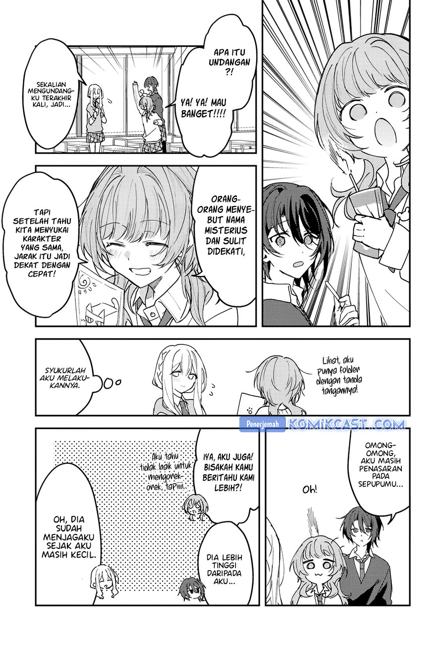 Hakanai Kimi wa Moukou o Hajimeru chapter 41