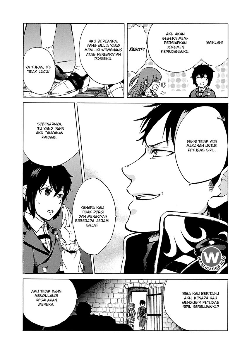 Haken no Kouki Altina Chapter 03 Bahasa Indonesia