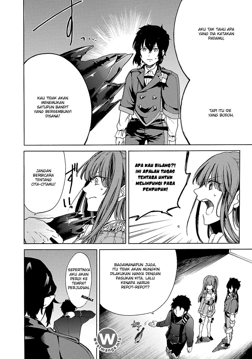 Haken no Kouki Altina Chapter 03 Bahasa Indonesia