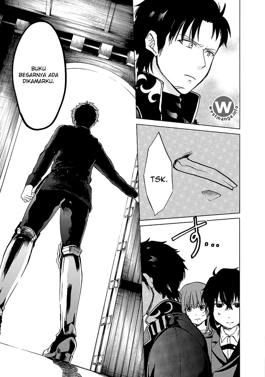 Haken no Kouki Altina Chapter 03 Bahasa Indonesia