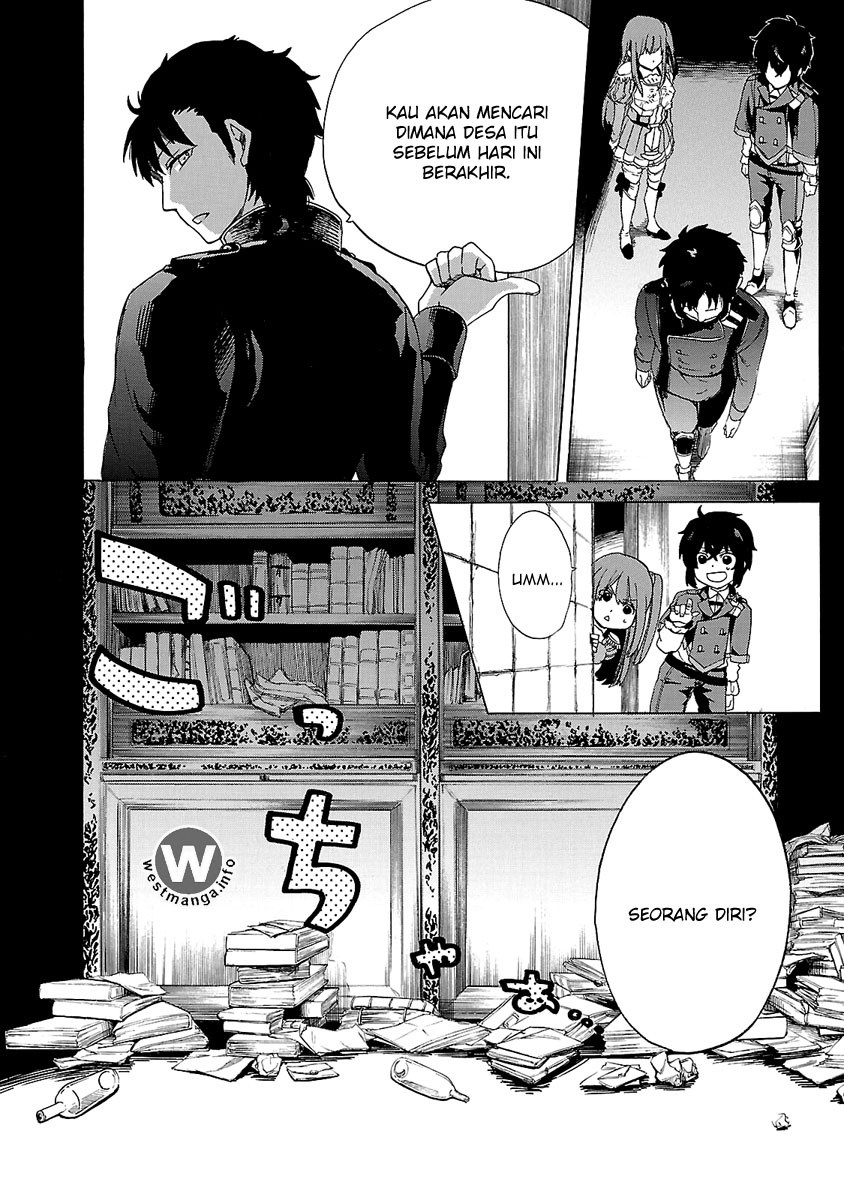 Haken no Kouki Altina Chapter 03 Bahasa Indonesia