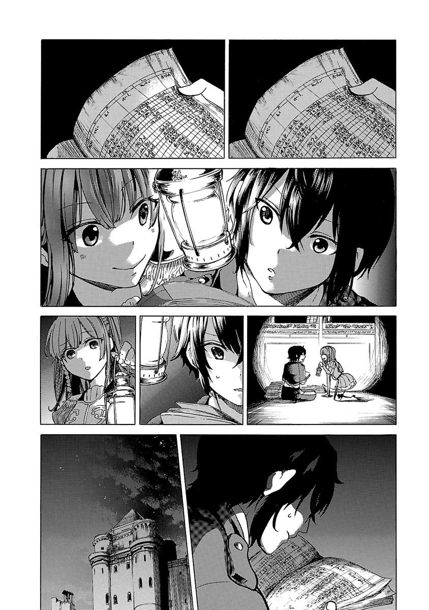 Haken no Kouki Altina Chapter 03 Bahasa Indonesia