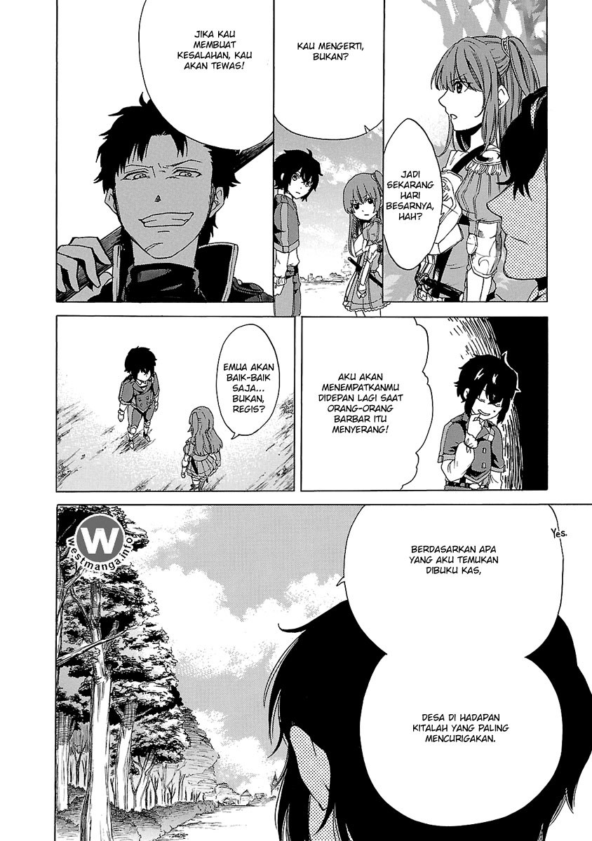 Haken no Kouki Altina Chapter 03 Bahasa Indonesia