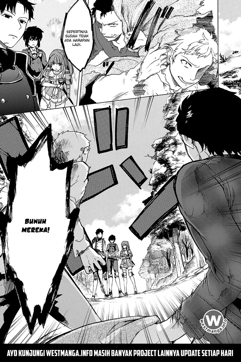 Haken no Kouki Altina Chapter 03 Bahasa Indonesia