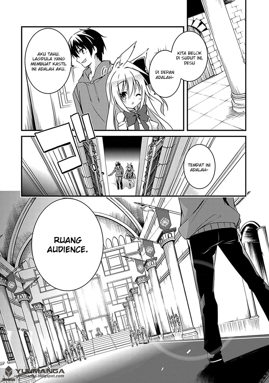 Hakoniwa Oukoku no Souzoushu-sama chapter 2