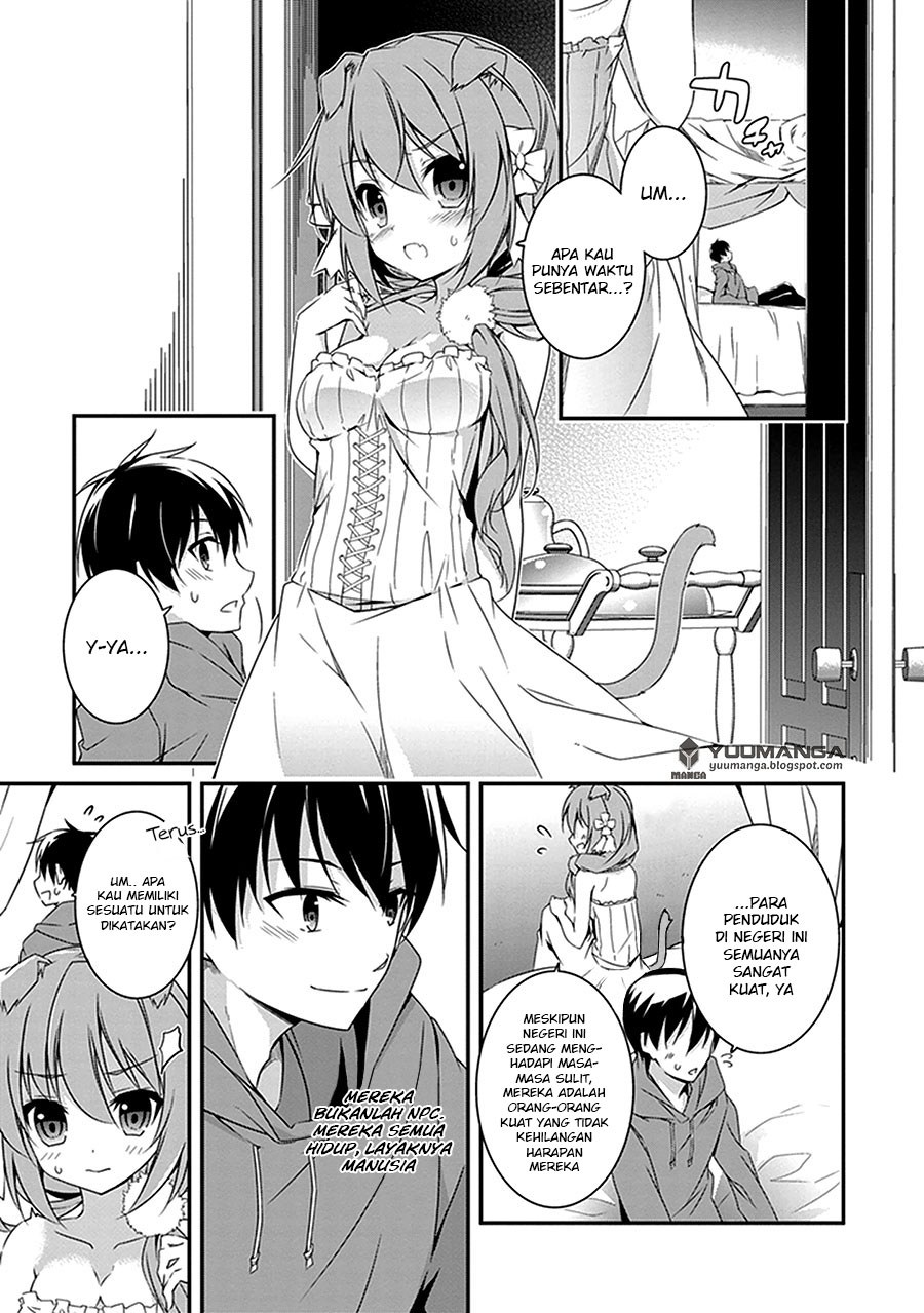 Hakoniwa Oukoku no Souzoushu-sama chapter 2