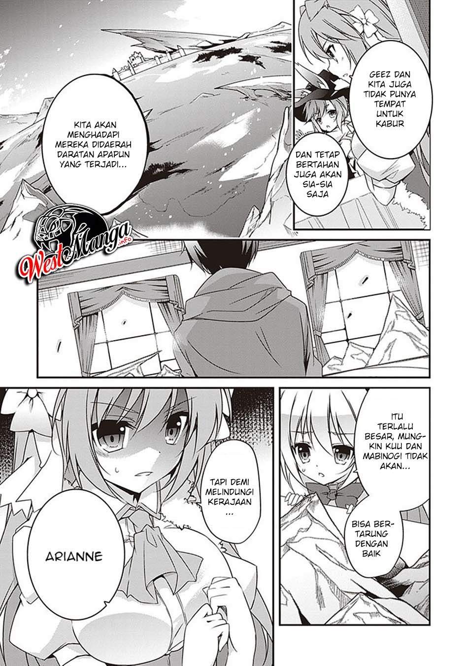 Hakoniwa Oukoku no Souzoushu-sama chapter 4