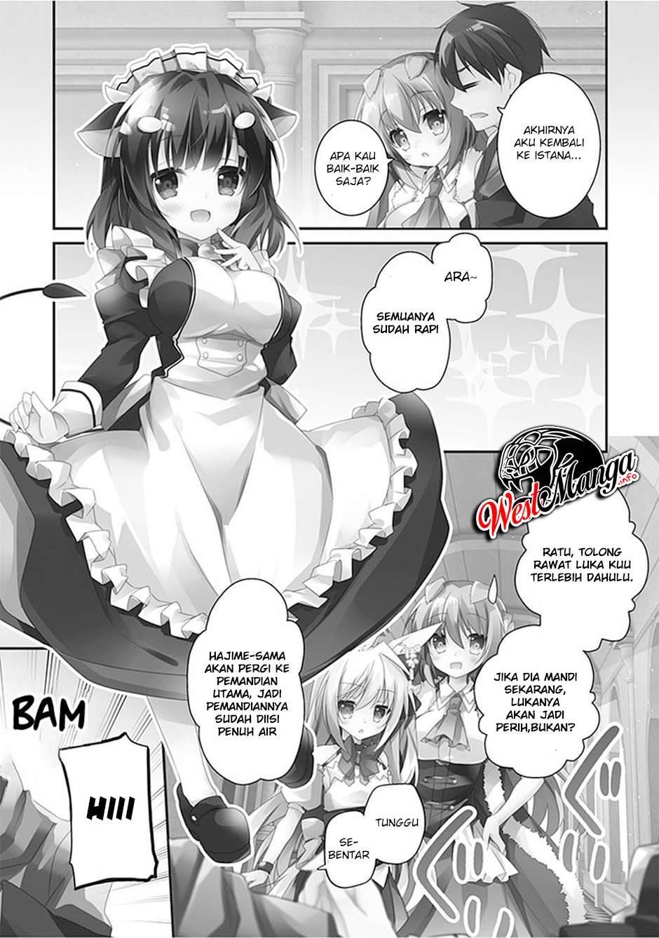 Hakoniwa Oukoku no Souzoushu-sama chapter 12