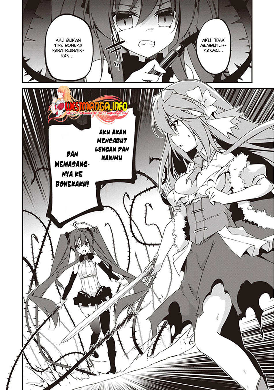 Hakoniwa Oukoku no Souzoushu-sama chapter 20
