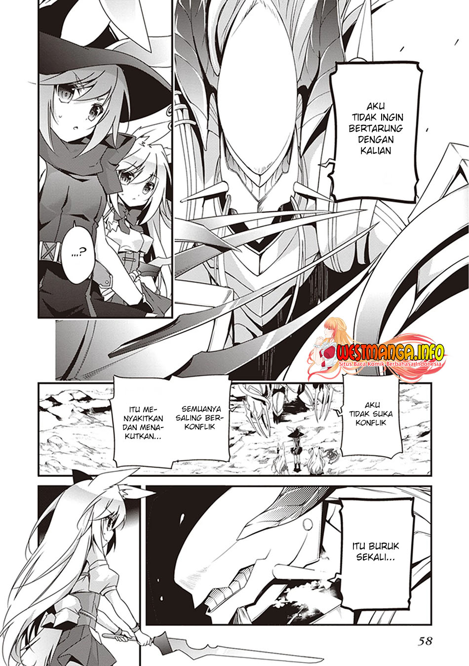 Hakoniwa Oukoku no Souzoushu-sama chapter 20