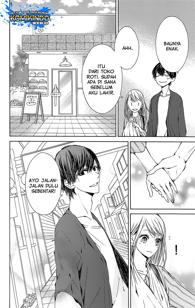 Hakoniwa no Soleil Chapter 03 Bahasa Indonesia