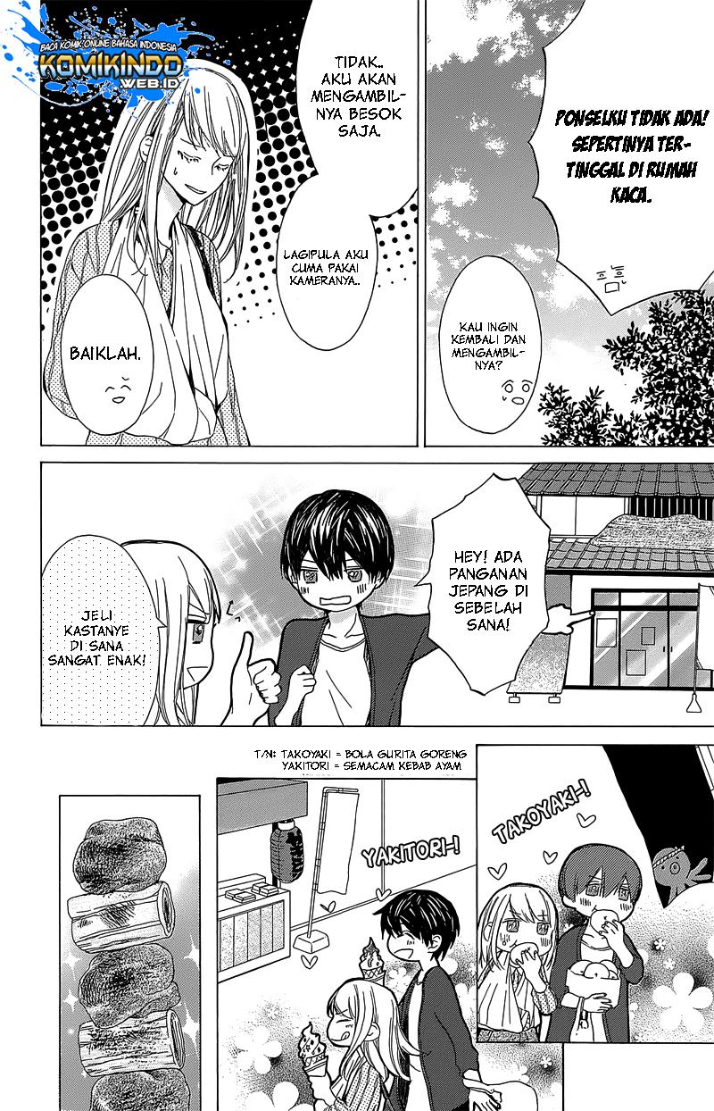 Hakoniwa no Soleil Chapter 03 Bahasa Indonesia