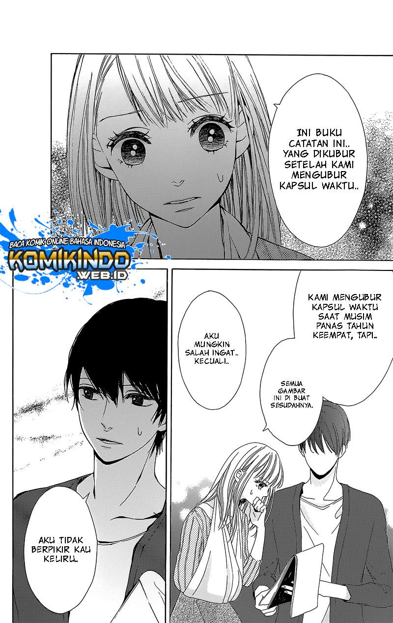 Hakoniwa no Soleil Chapter 03 Bahasa Indonesia