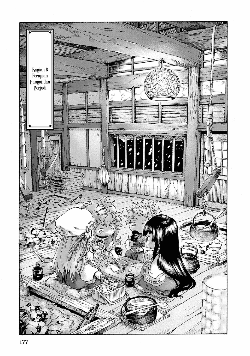 Hakumei to Mikochi Chapter 08 Bahasa Indonesia
