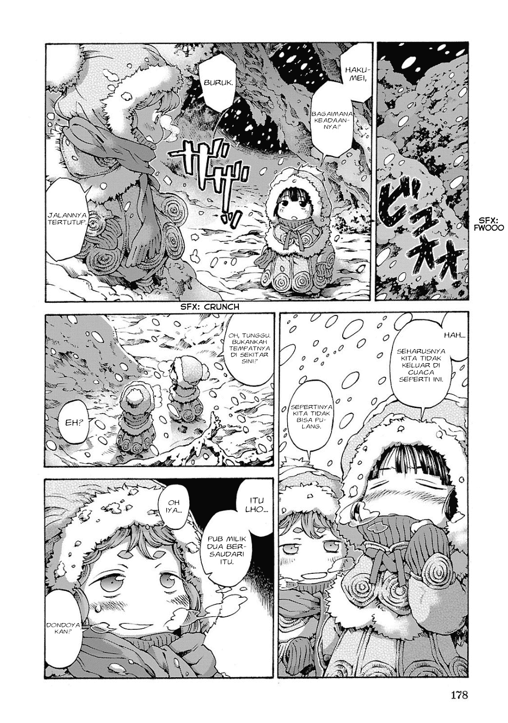 Hakumei to Mikochi Chapter 08 Bahasa Indonesia