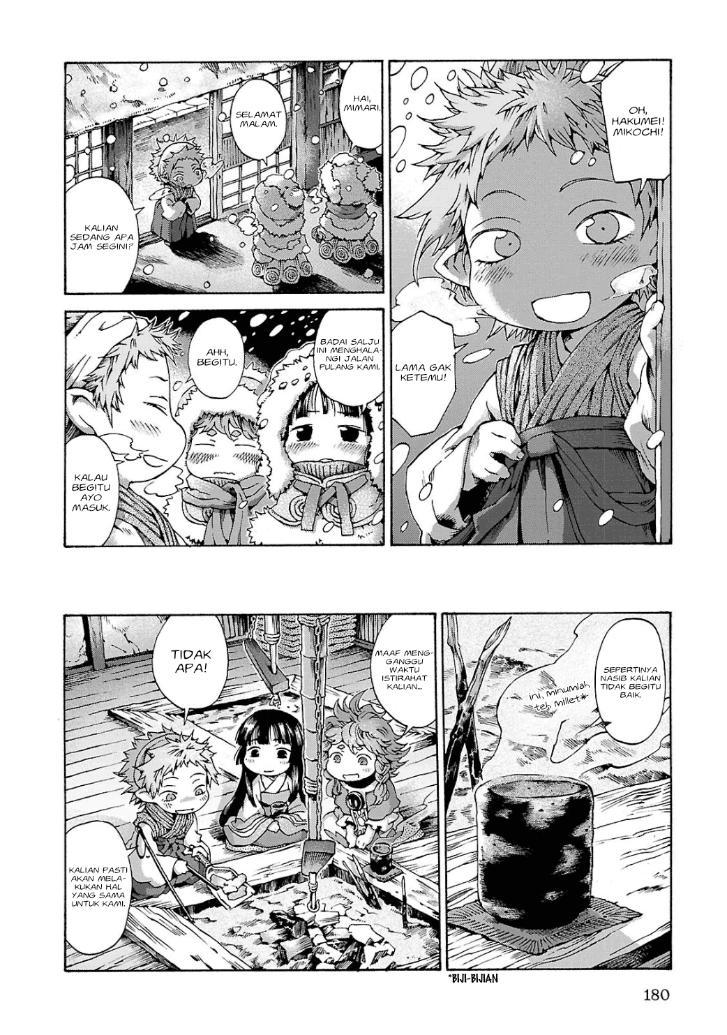 Hakumei to Mikochi Chapter 08 Bahasa Indonesia