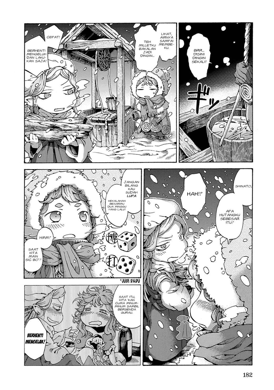 Hakumei to Mikochi Chapter 08 Bahasa Indonesia