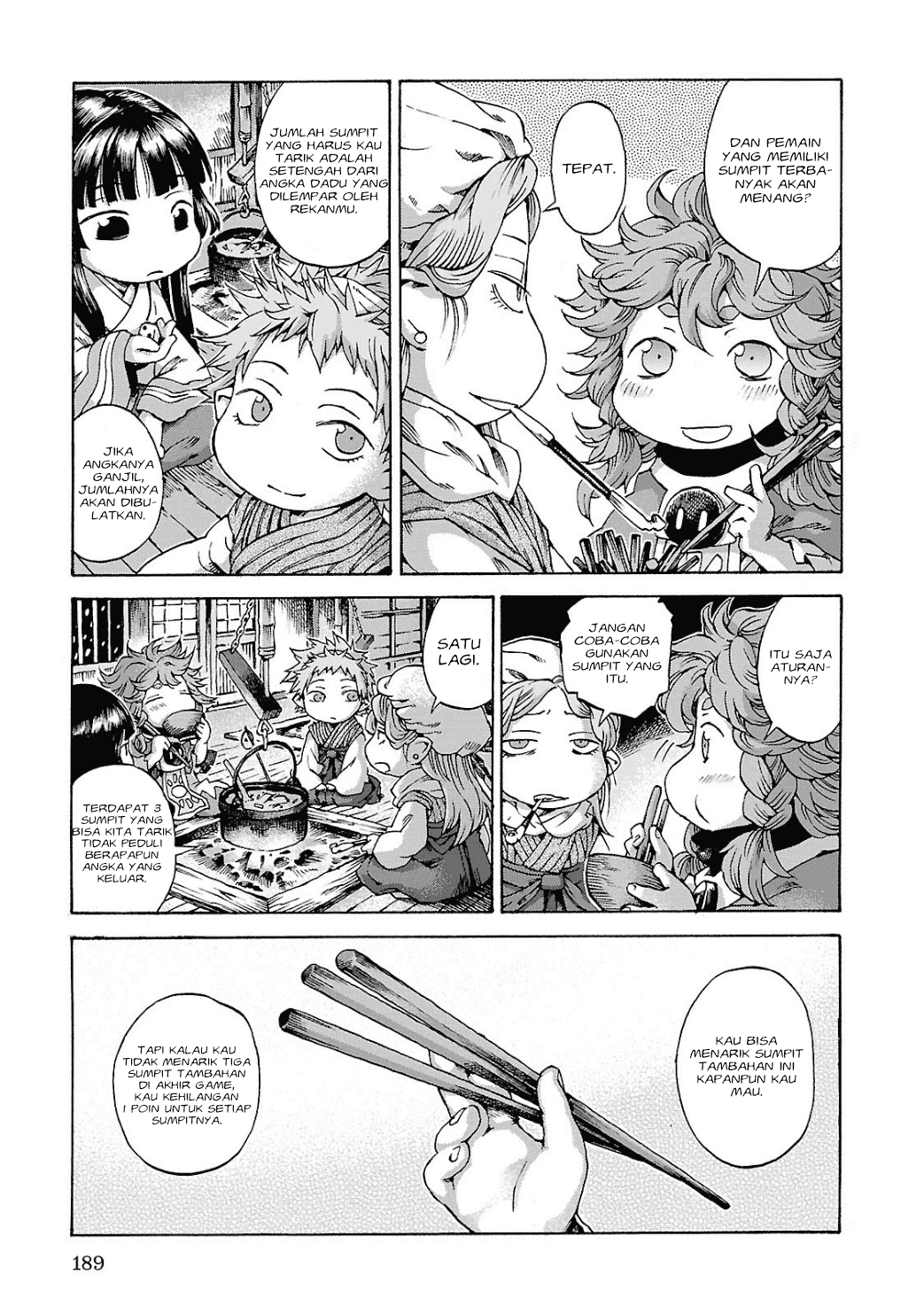 Hakumei to Mikochi Chapter 08 Bahasa Indonesia