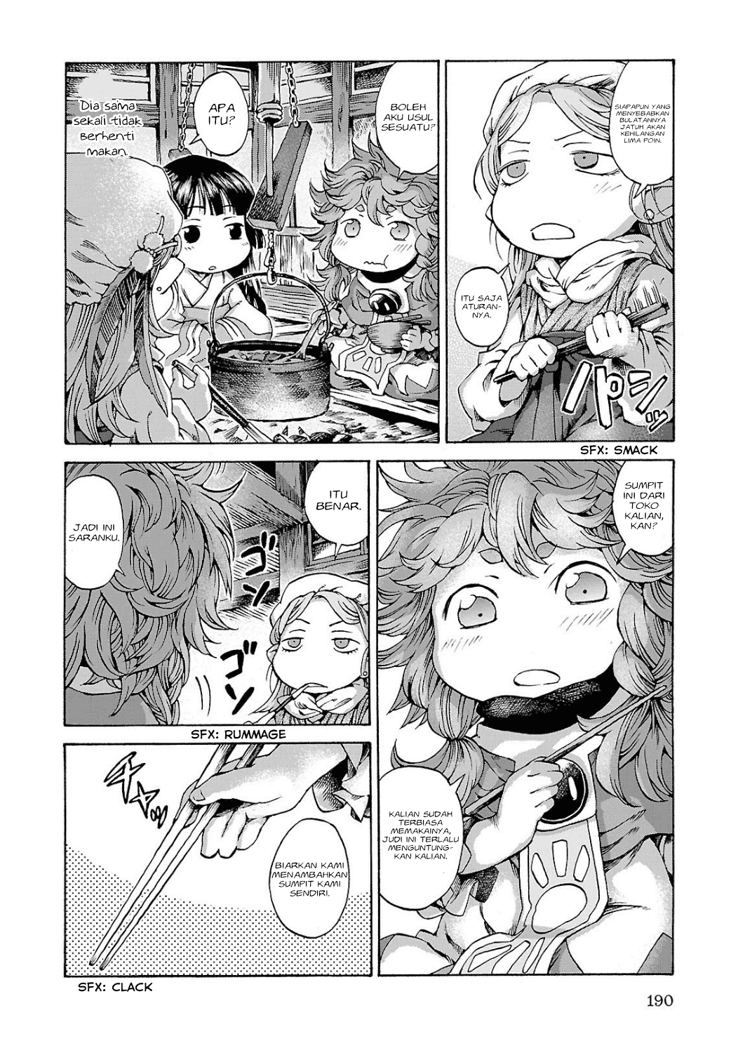 Hakumei to Mikochi Chapter 08 Bahasa Indonesia