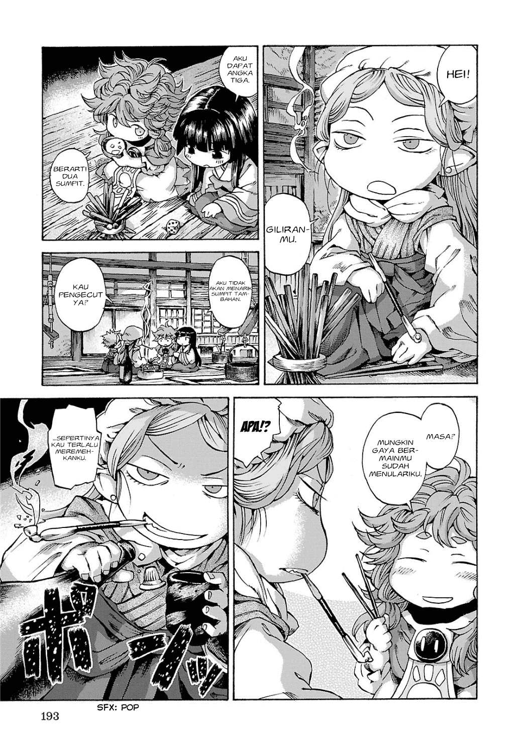 Hakumei to Mikochi Chapter 08 Bahasa Indonesia