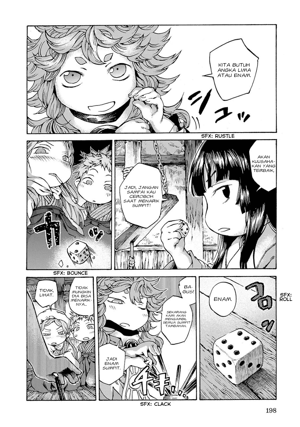 Hakumei to Mikochi Chapter 08 Bahasa Indonesia