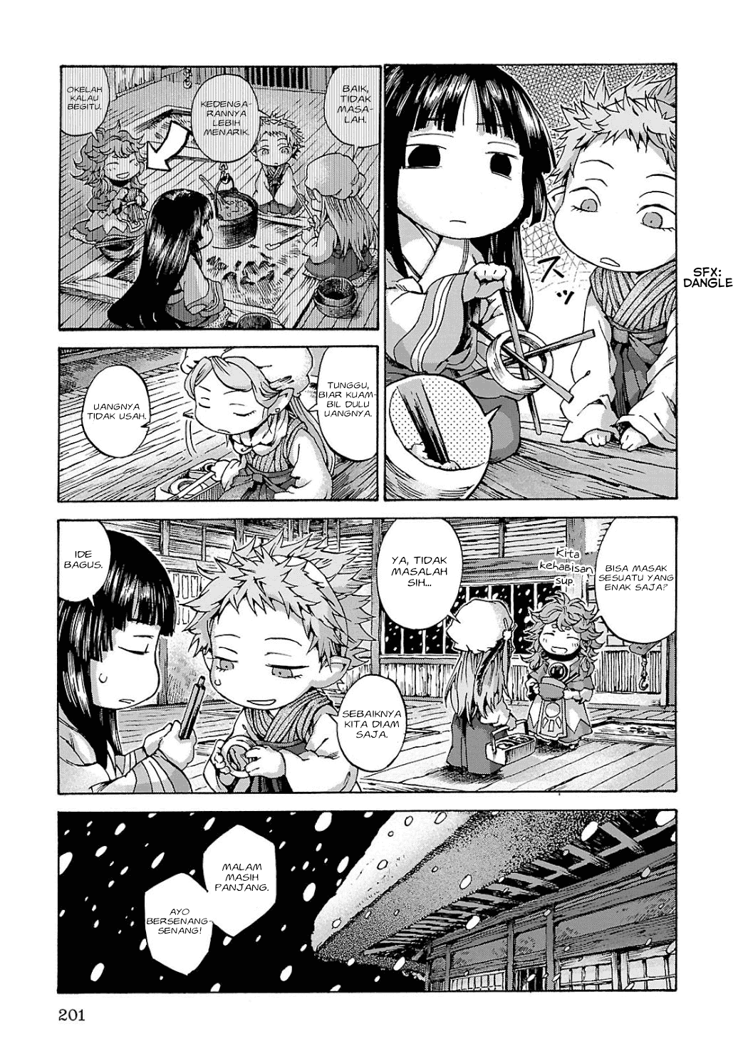 Hakumei to Mikochi Chapter 08 Bahasa Indonesia