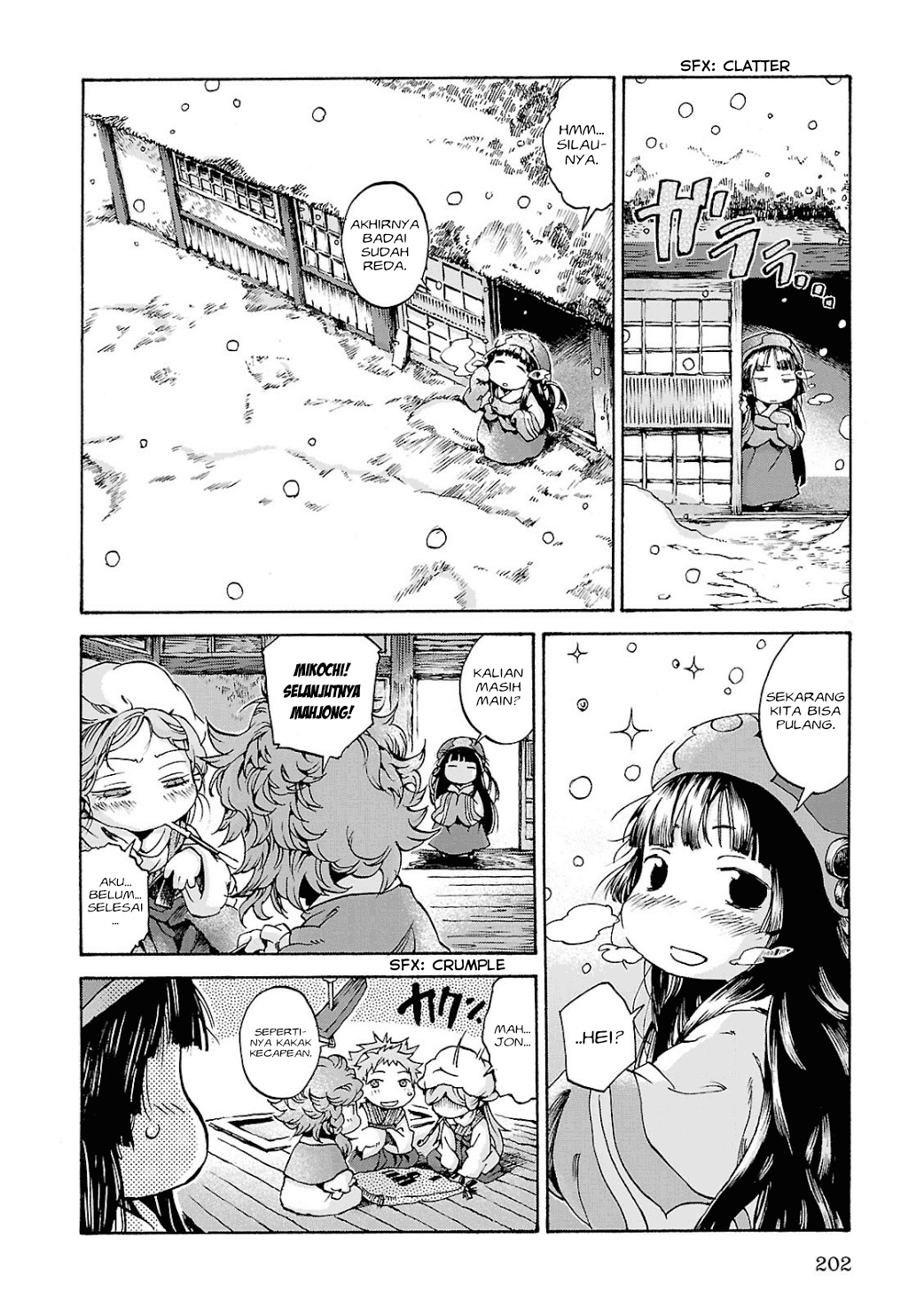 Hakumei to Mikochi Chapter 08 Bahasa Indonesia