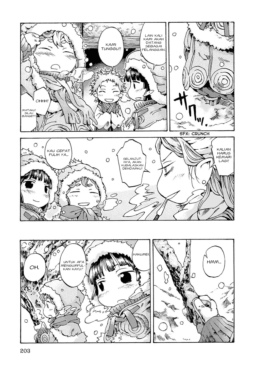 Hakumei to Mikochi Chapter 08 Bahasa Indonesia
