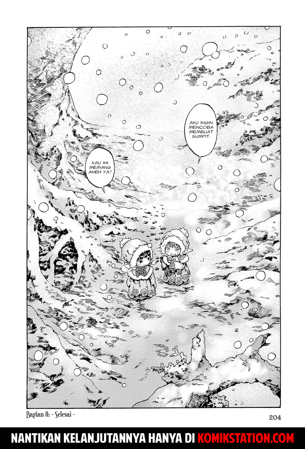 Hakumei to Mikochi Chapter 08 Bahasa Indonesia