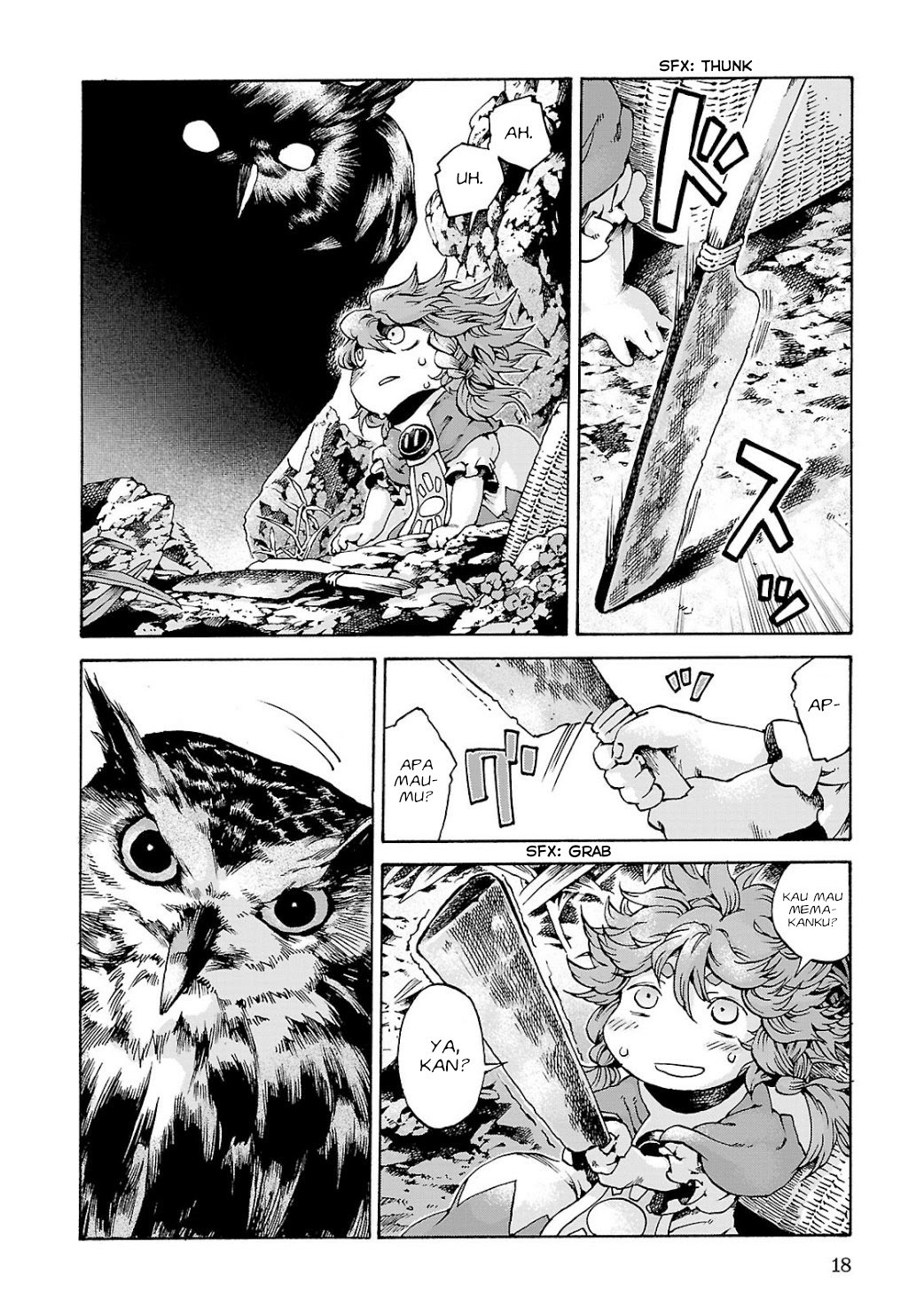 Hakumei to Mikochi chapter 9