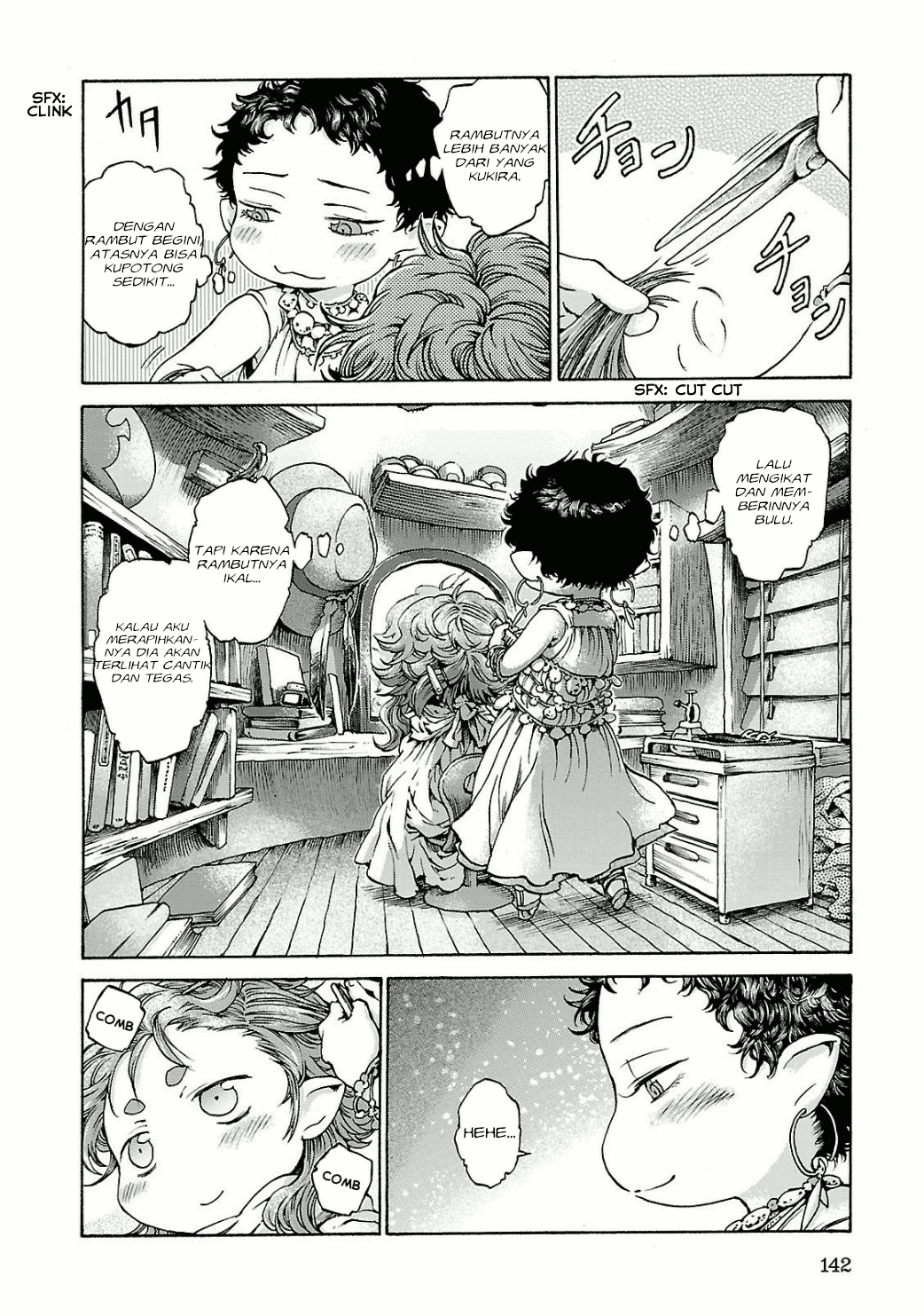 Hakumei to Mikochi chapter 13