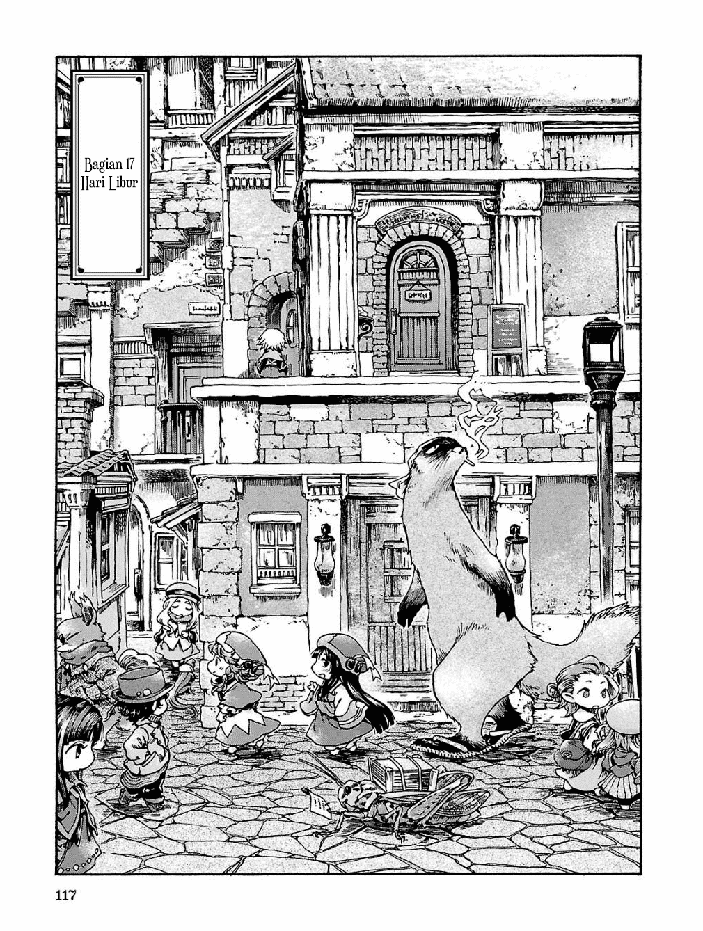 Hakumei to Mikochi Chapter 17 Bahasa Indonesia