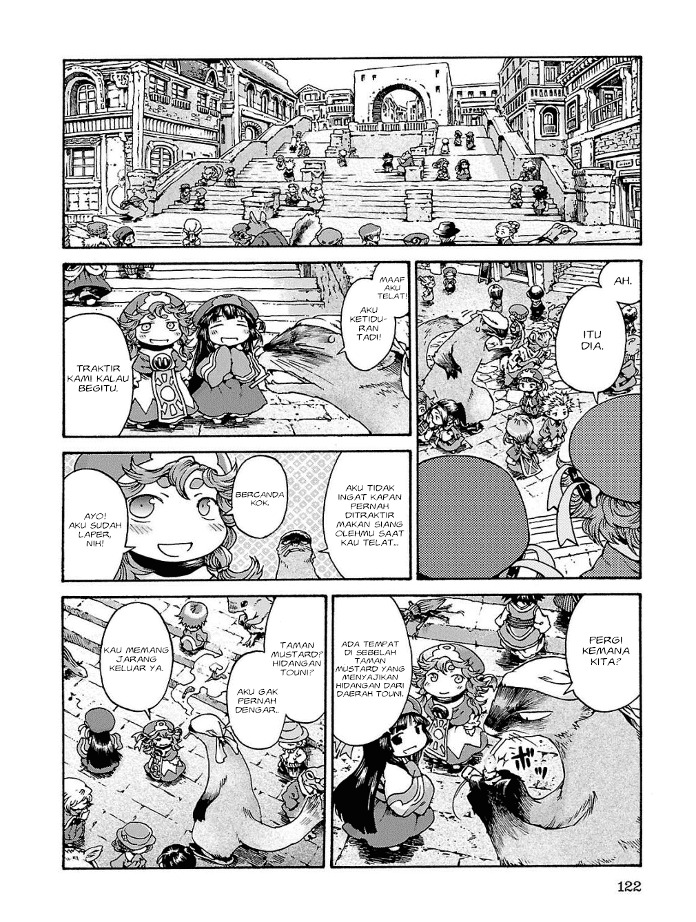 Hakumei to Mikochi Chapter 17 Bahasa Indonesia