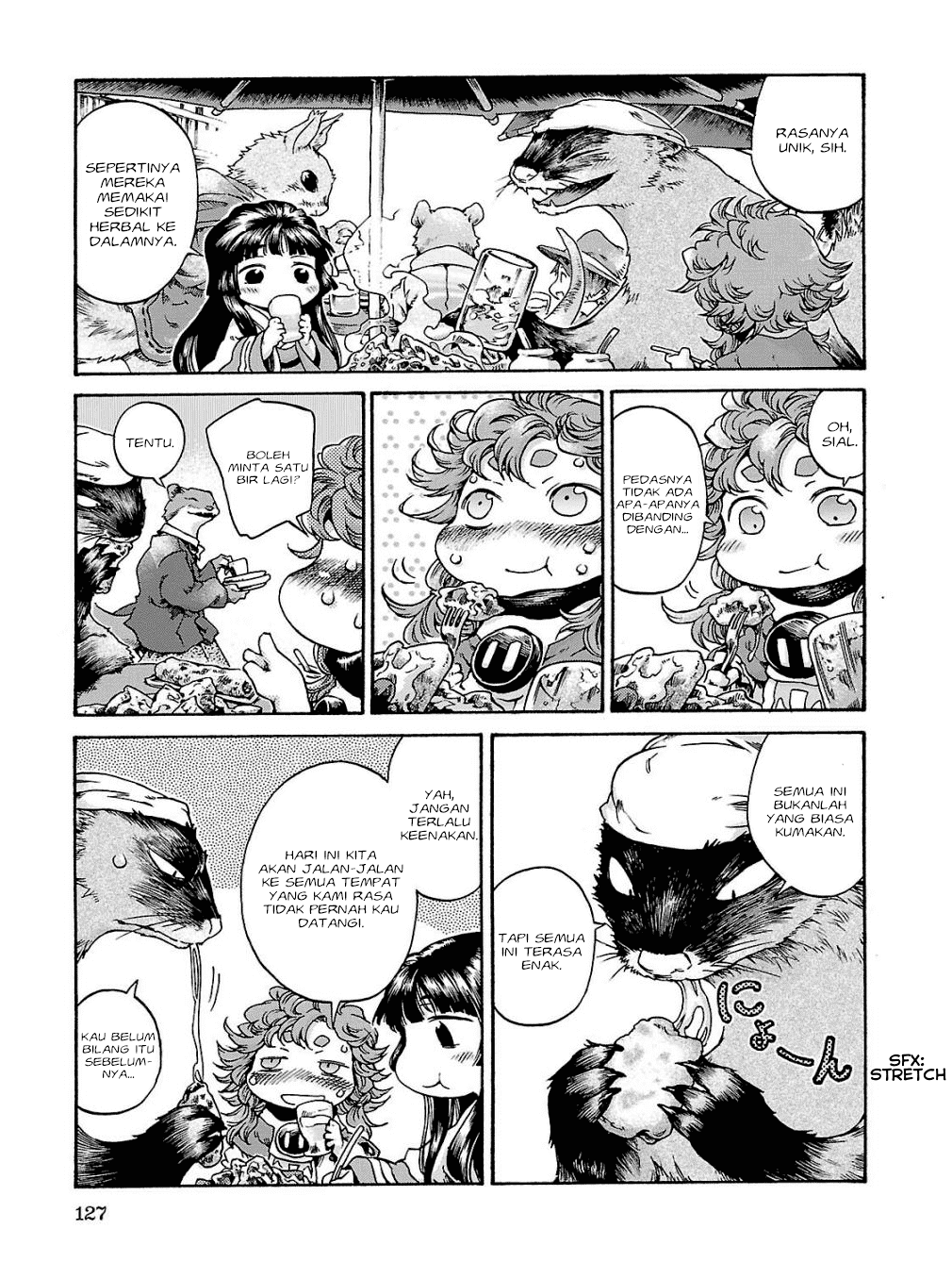 Hakumei to Mikochi Chapter 17 Bahasa Indonesia