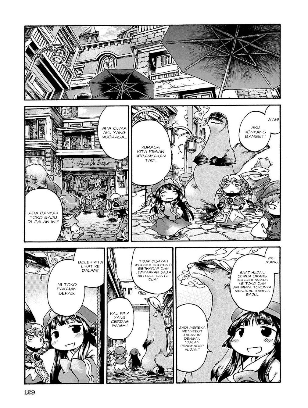 Hakumei to Mikochi Chapter 17 Bahasa Indonesia