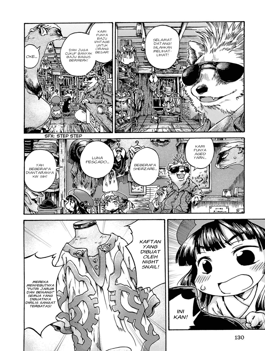 Hakumei to Mikochi Chapter 17 Bahasa Indonesia