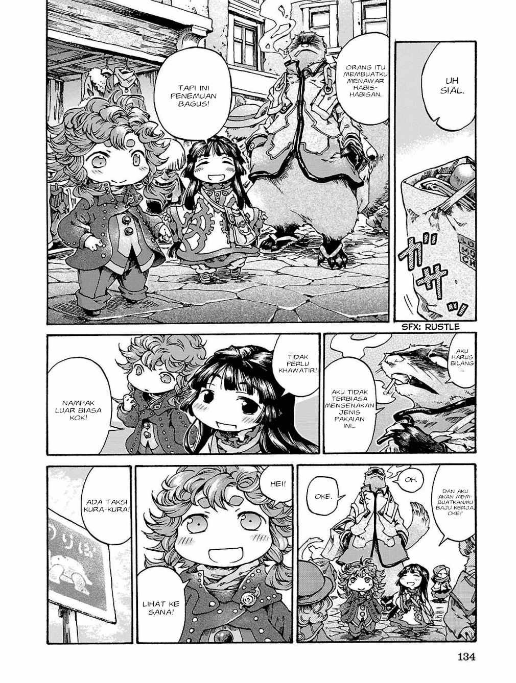 Hakumei to Mikochi Chapter 17 Bahasa Indonesia