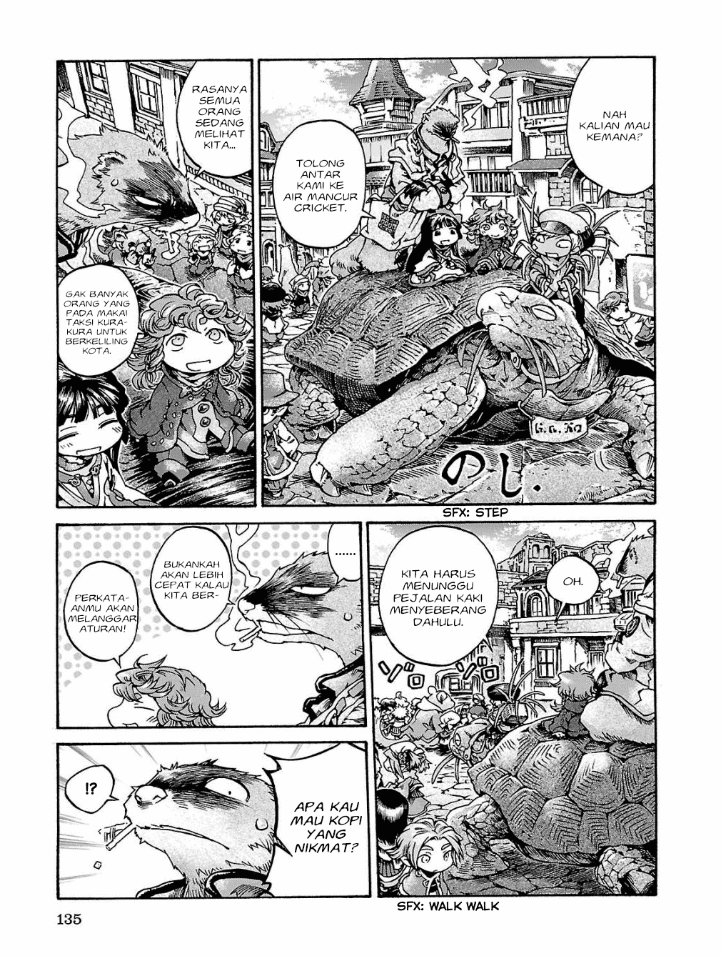 Hakumei to Mikochi Chapter 17 Bahasa Indonesia