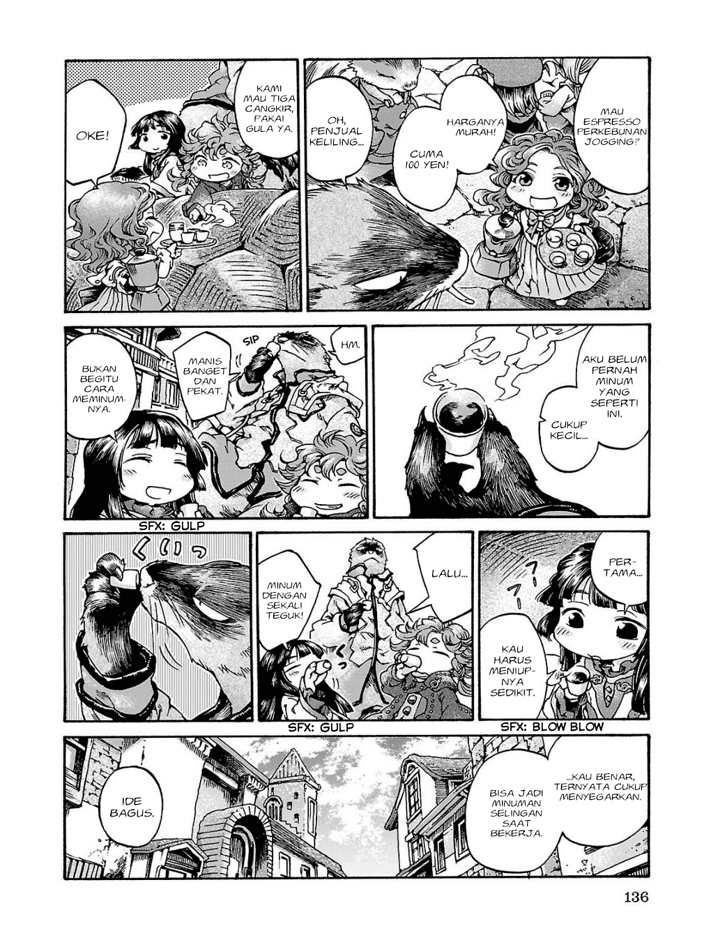 Hakumei to Mikochi Chapter 17 Bahasa Indonesia