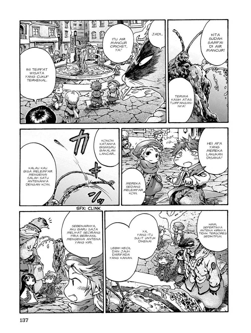 Hakumei to Mikochi Chapter 17 Bahasa Indonesia