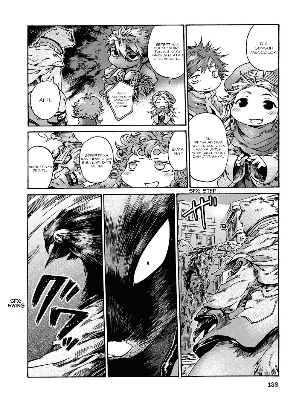 Hakumei to Mikochi Chapter 17 Bahasa Indonesia